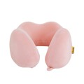 Wider Fit Tranquillity Memory Foam Travel Pillow