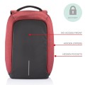 The Bobby / Montmartre, the Best Anti Theft backpack by XD Design-Red P705.544