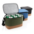 XD Design Two tone cooler bag with cork detail P422.267