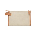 VINGA Bosler GRS Recycled Canvas Toiletry Bag