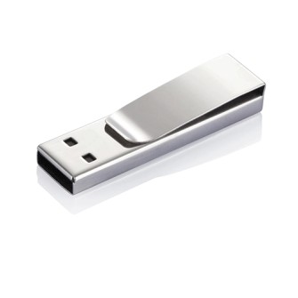 Tag USB3.0高速夹式U盘(16G)銀色P300.863