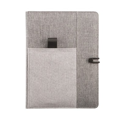 Kyoto A5 notebook cover -grey P773.152