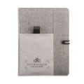 Kyoto A5 notebook cover -grey P773.152