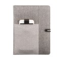 Kyoto A5 notebook cover -grey P773.152