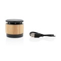 XD Design Bamboo wireless charger speaker P329.179