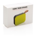 XD Design Fabric trend speaker P328.217