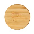 XD Design Bamboo 5W Wireless Charger P308.769