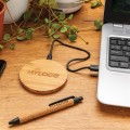 XD Design Bamboo 5W Wireless Charger P308.769