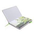 XD Design A5 Eco jute cotton notebook P773.943