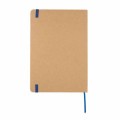 XD Design Eco-friendly A5 kraft notebook P773.955