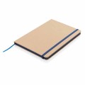 XD Design Eco-friendly A5 kraft notebook P773.955