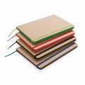 XD Design Eco-friendly A5 kraft notebook P773.955