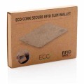 XD Design ECO cork secure RFID slim wallet P820.879