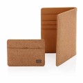 XD Design ECO cork secure RFID slim wallet P820.879