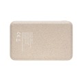 XD Design Cork and Wheat 5000 mAh pocket powerbank P322.229