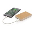 XD Design Cork and Wheat 5000 mAh pocket powerbank P322.229