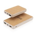 XD Design Cork and Wheat 5000 mAh pocket powerbank P322.229