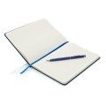 XD Design Standard hardcover PU A5 notebook with stylus pen P773.315