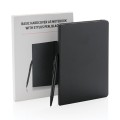 XD Design Standard hardcover A5 notebook with stylus pen P773.251