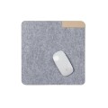 VINGA Albon GRS Recycled Felt Mouse Pad V300021