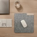 VINGA Albon GRS Recycled Felt Mouse Pad V300021