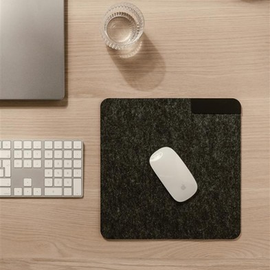 VINGA Albon GRS Recycled Felt Mouse Pad V300021