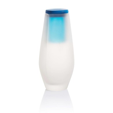 Hyta 0.5L carafe with drinking glass-blue-P264.045