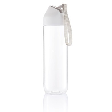 Neva water bottle Tritan 450ml-white-P436.063