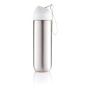 Neva water bottle metal 500ml-White P436.073