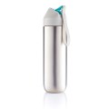 Neva water bottle metal 500ml-blue-P436.075