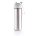 Neva water bottle metal 500ml-blue-P436.075