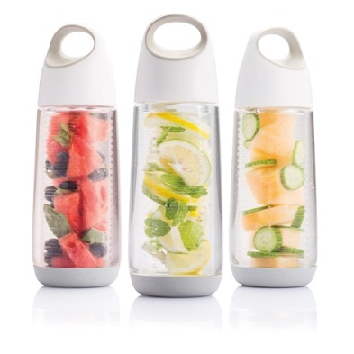 Bopp Fruit infuser bottle-White-P436.143