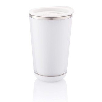 Dia travel tumbler 350ml-white P432.053