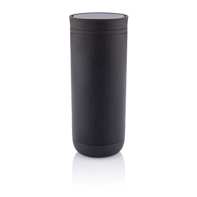 Clik leak proof travel tumbler 225ml-black P432.061