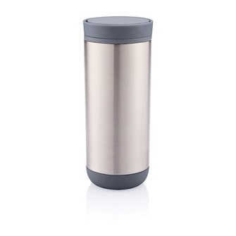 Clik leak proof travel tumbler 225ml-grey P432.062