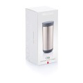 Clik leak proof travel tumbler 225ml-grey P432.062