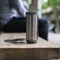 Clik leak proof travel tumbler 225ml-grey P432.062