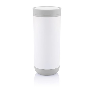 Clik leak proof travel tumbler 225ml-white P432.063