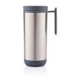 Clik leak proof travel mug 225ml-gery P432.072