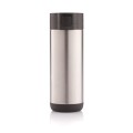 Lock travel mug- Grey P432.662