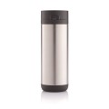 Lock travel mug- Grey P432.662