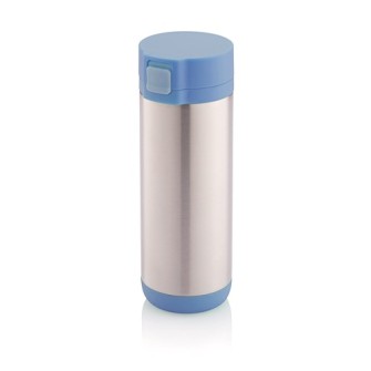 Lock travel mug-Blue P432.665