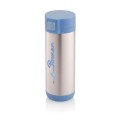 Lock travel mug-Blue P432.665