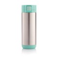 Lock travel mug-lime  P432.667