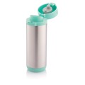 Lock travel mug-lime  P432.667