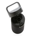 Hydrate leak proof lockable vacuum bottle-Black P432.631