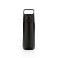 Hydrate leak proof lockable vacuum bottle-Black P432.631