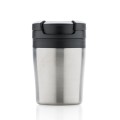 XD Design Coffee to go tumbler-Silver P432.922 