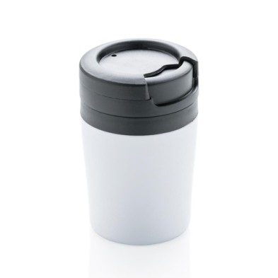 XD Design Coffee to go tumbler-White P432.923