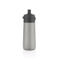 Hydrate leak proof lockable vacuum bottle - Grey P432.632